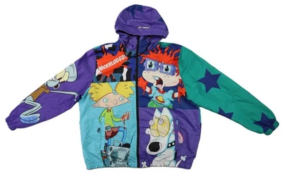 Chaqueta cortavientos Bob Esponja alfombra XL para adultos de Nickelodeon solo para miembros Foto 1 de 4