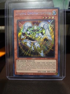 Utopic Onomatopoeia (Secret Rare) RA04-EN028 Quarter Century Stampede 1st... - Picture 1 of 2