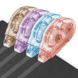 4-Pc Double-Sided Glue Tape Rollers ✨ 26Ft Scrapbooking & Craft Supplies - Picture 1 of 5