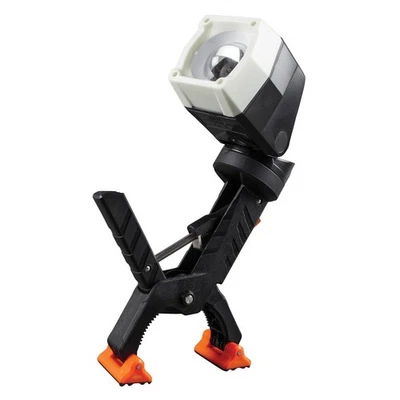 Klein Tools Clamping LED Work Light 250 Lumens 360 Degree Rotation IP54 Rated - Image 1 of 4