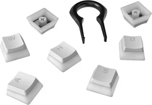 HyperX Pudding Keycaps - Białe nakładki na klawiatury do gier towar B - Zdjęcie 1 z 3