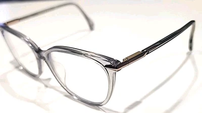 Gafas de sol Rag & Bone RNB1035/S transparentes de gran tamaño grandes ojos de gato marco 55-17 140 Foto 1 de 4