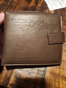 NUOVO Dave Ramsey’s Financial Peace University Audiolibri 14 dischi CD set Fs - Foto 1 di 3