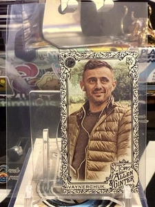 2019 Topps Allen & Ginter's Mini Black Gary Vaynerchuk #155 JW - Bild 1 von 2