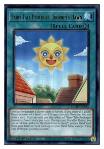 Yugioh Fairy Tale Prologue: Journey's Dawn #BLMM-EN036 Ultra Rare NM - Picture 1 of 2