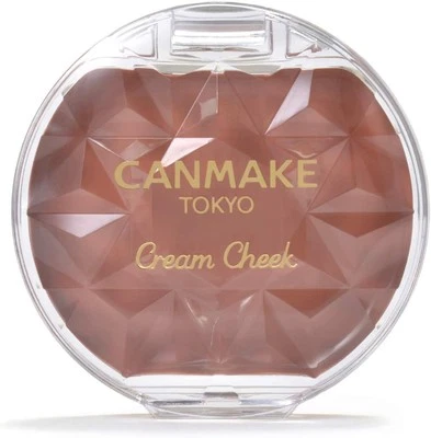 New CANMAKE Cream Cheek 19 Cinnamon Milk Tea 2.4g from Japan - Image 1 of 4