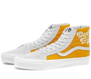 VANS Free Easy x OG Sk8- LX High Don't Trip | Gold & White | BNIB | UK Size 11 - Picture 1 of 5