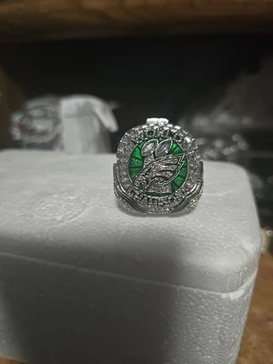 Anillo de campeonato Philadelphia Eagles talla 12 Foto 1 de 4