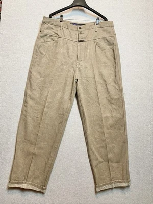 Pantalones de mezclilla Marithe Francois Girbaud azul marca X calce auténtico para hombre 40M Y2K tostado Foto 1 de 4