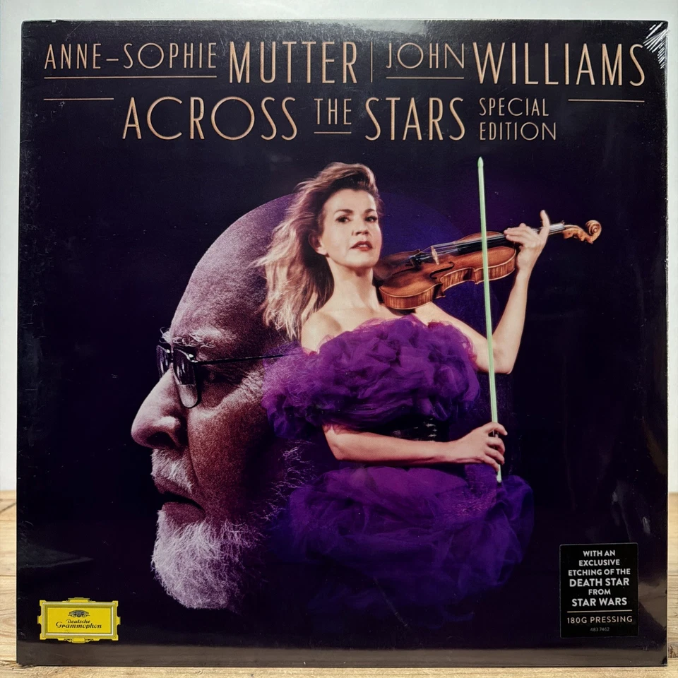 Anne-Sophie Mutter/John Williams "Across The Stars" Limited Numbered Edition RSD - Image 1 of 3