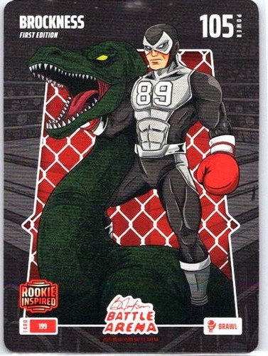 2026 Bo Jackson Battle Arena Brockness 1st Edition RC Brock Bowers Brawl