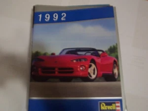 Revell Product Catalog for 1992 - Bild 1 von 4