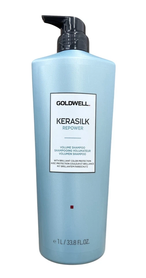 Goldwell Kerasilk Repower Volume Shampoo 33.8 oz - Image 1 of 1