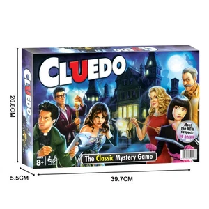 Experience the Excitement of Crime Solving with Cluedo Classic Mystery BoardGame - Picture 1 of 9