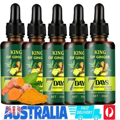 Hair Regrowth For Men Women Natural Oil Serum Grow Loss Treatment Loss Treatment - image 1 of 4