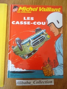 BD MICHEL VAILLANT LA COLLECTION  GRATON  **  7 LES CASSES-COU CASSE COU ** - Picture 1 of 3