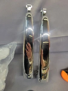 Set 4 pezzi maniglia porta esterna compatibile con Toyota cromata - Foto 1 di 5