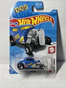 Hotwheels 1/64 🇲🇫 32 Ford Dos Mattel Games #1/5 - Imagen 1 de 4