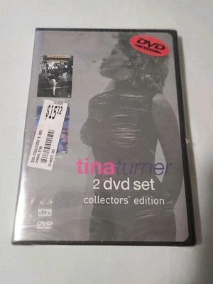 Tina Turner - Collectors Edition - Live In Amsterdam / One Last Time 2 DVDs NEW - image 1 of 4