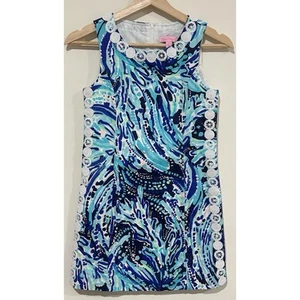 Lilly Pulitzer Girls Milla Shift Dress Size 12 - Picture 1 of 8