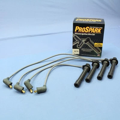 Cables de encendido de bujía ProSpark 9278 para 92-95 Civic 93-95 Civic del Sol 1,6 L Foto 1 de 3