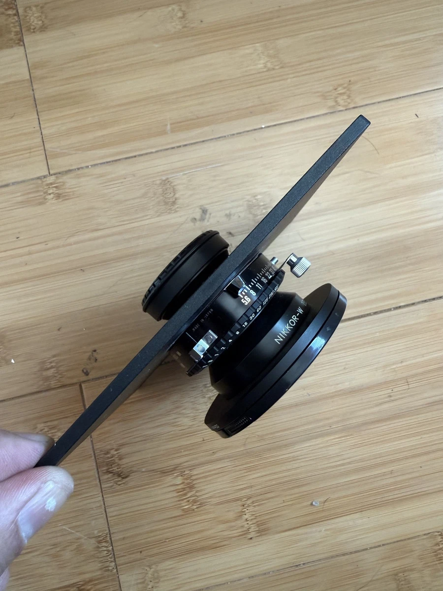 Nikon NIKKOR W f/5.6 150mm Focal Camera Lenses for sale | eBay