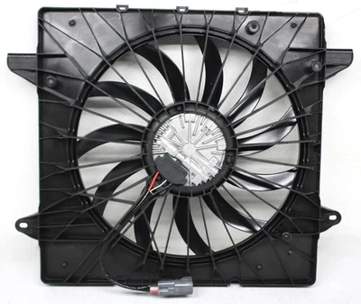Ventilador de refrigeración del radiador OEM para Cadillac, Chevy, GMC XT5, XT6, Blazer, Acadia 3,6 L Foto 1 de 2