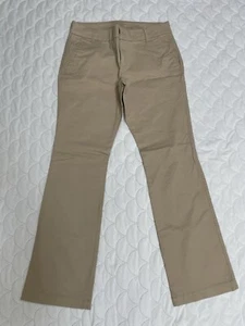 Old Navy Damenhose Größe 6 Zierlich Beige Bootcut B18 - Bild 1 von 11