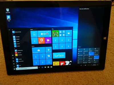 Microsoft Surface Pro 3 128 GB de almacenamiento i5 4 GB de RAM, Wi-Fi, 12 pulgadas - Muy bueno Foto 1 de 4