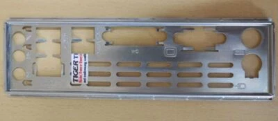 Biostar A960D+ Ver 6.1 Mainboard Blende Motherboard Backplate Abdeckung* mbb29 I - Bild 1 von 2