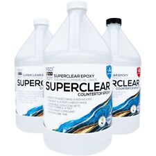 Brand New Super clear Countertop Epoxy Resin 2:1 (3 Gallon)