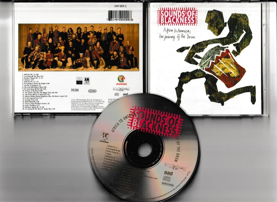 CD  Sounds of Blackness - Africa to America / the Journey of the drum - Bild 1 von 1