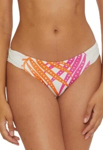 Trina Turk Women's Standard Sheer Hipster Bikini Bottom 6, Cheeky Coverage - Picture 1 of 7