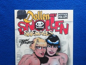 DOLLEN MET SNOLLEN EN SHE MALES PITTIGE PINUPS JOHN HOWARD FROM NETHERLANDS RARE - Picture 1 of 1