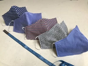 Face masks for sale, adult and kid sizes available - Picture 1 of 6