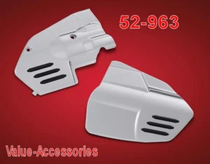 Show Chrome, Engine Side Covers (pr), Honda GL1800 Gold Wing 2018+, 52-963 - Foto 1 di 5