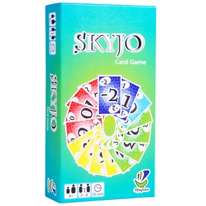 SKYJO Das unterhaltsame Kartenspiel für Jung und alt für 2 bis 8 Spieler SKY JO - Bild 1 von 4