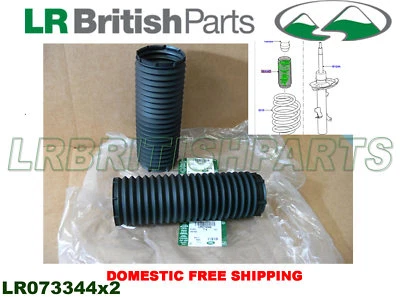 JUEGO DEPORTIVO LAND ROVER ORIGINAL AMORTIGUADOR BOTA LR2 RANGE R EVOQUE DISCOVERY Foto 1 de 4