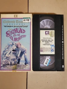 Sigmund And The Sea Monsters Vhs Embassy - Picture 1 of 4