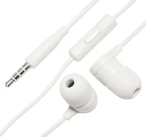 Google Pixel Stereo Headset Słuchawki douszne, jack 3,5 mm, uniwersalny, biały luzem - Zdjęcie 1 z 1