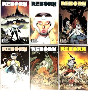 REBORN #1-6 COMPLETE SET CVR A GREG CAPULLO 1ST PRINT 2016 IMAGE COMICS NM - Picture 1 of 1