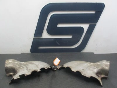 1992 Subaru SVX - Right Passenger Side - Exhaust Manifold Heat Shield (FLAWS) - Image 1 of 4