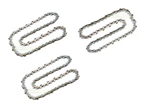 3 x catena per sega 40 cm 1,3 mm 3/8" 57 TG sostituisce Oregon 91PX057X / 91P... - Foto 1 di 3