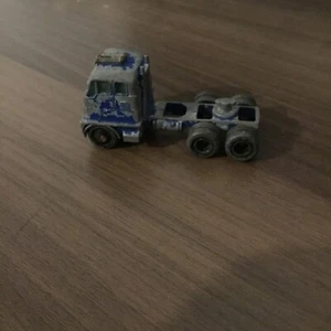 USED RARE Matchbox Major Pack No. 9 Hendrickson Tractor Inter-State Freighter - Picture 1 of 5