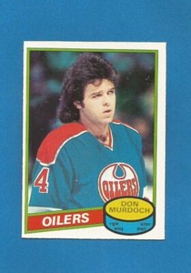 Don Murdoch 1980-81 O-PEE-CHEE OPC Hockey #203 (NM)(OC) Edmonton Oilers