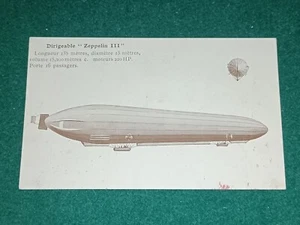 CPA - DIRIGEABLE - ZEPPELIN III - Imagen 1 de 2