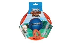 CHUCKIT Throwing Fetch Toy for Dogs Disc Orange Fetch Wheel - Picture 1 of 24