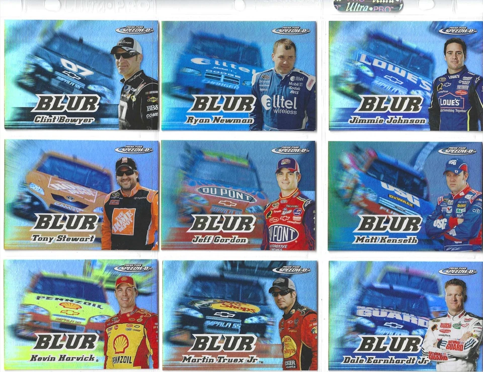 2008 Speedway BLUR--#B 5 Jeff Gordon--BV$4!--ONE CARD ONLY! - Image 1 of 1