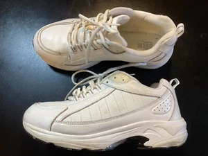 Drew Voyager Mens Orthopedic Athletic Shoes Size 9.5 4W 43 Balance Leather - Picture 1 of 10