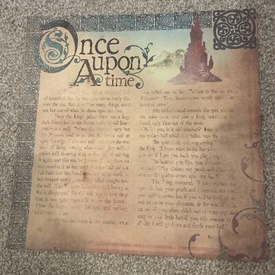DCWV Fairytale Once Upon A Time 12x12 Scrapbook Paper 13 Different Open Box - Image 1 of 4